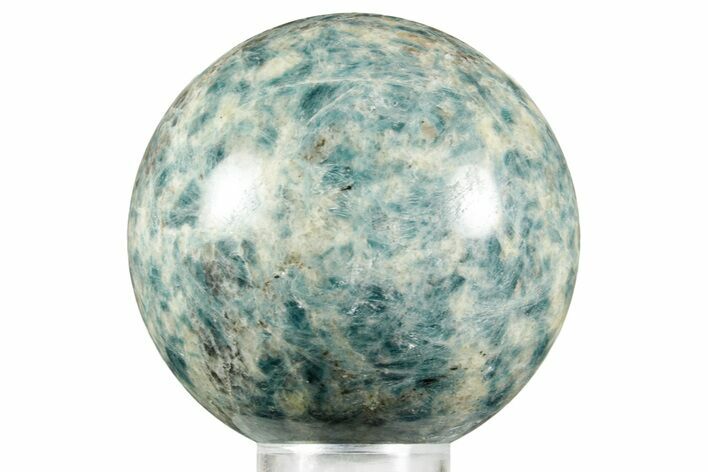 Polished Blue Kyanite & Quartz Sphere #370898